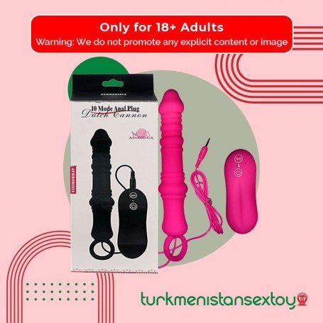 Utimi 10 Mode Fussy Onanist Vibrating Butt Plug AD-023