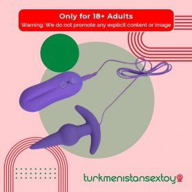 Vibrating Butt plug AD-032
