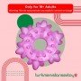 Heavy Silicone Ring-Ice Flower CR-006