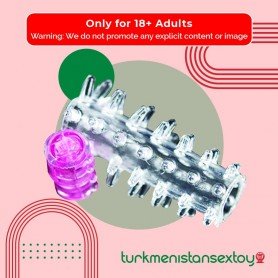 Ultra Soft Genital Extensions-Vibrating PES-001