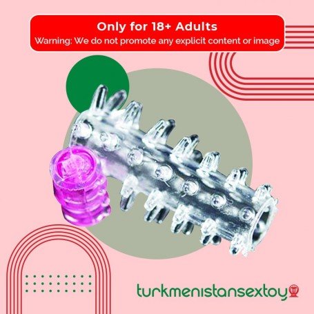 Ultra Soft Genital Extensions-Vibrating PES-001