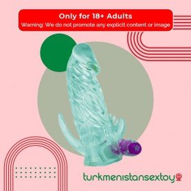 Crystal Genital Sleeve PES-009