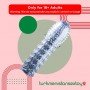 Crystal Genital Sleeve Textured Extension PES-021