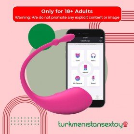 Lovense LUSH Wireless Bluetooth App Vibrator ACV-001