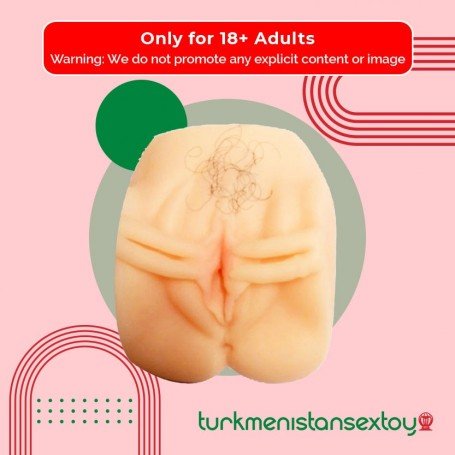 Fingers Catch Full Silicone Realistic Artificial vagina BAV-017