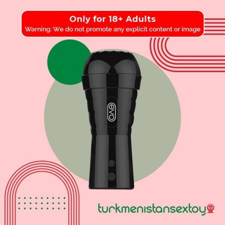 EVO Gasbag 5D Rechargeable Masturbator Cup SSM-002