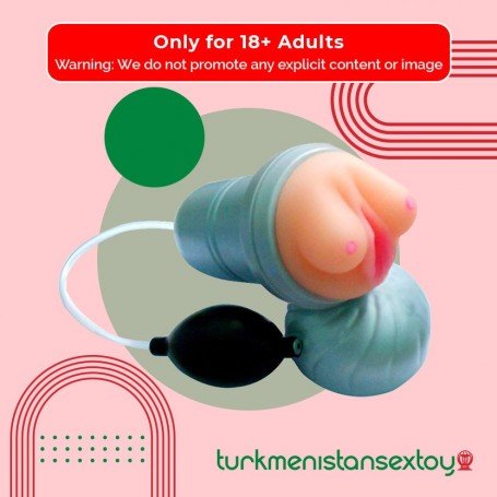 Male Inflatable Pump Magic Realistic Stroker MS-014