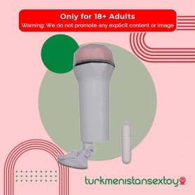 Super Soft Vibrating Stroker With Suction MS-048