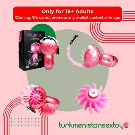 Rolling Fun II- An Ultimate Oral Stimulator FV-004