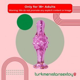 Anal Glass Dildo GD-011