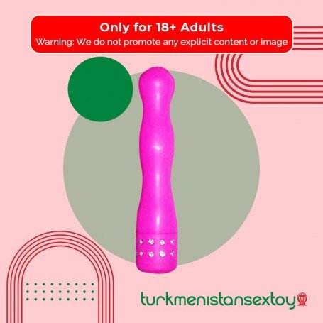 Diamond Queen Luxury Vibrator LXV-003