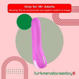 OVO F6 Pink White Vibe Massager LXV-024