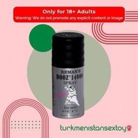 REMAN'S DOOZ 14000 DELAY SPRAY FOR MEN - ORIGINAL DTZ-003