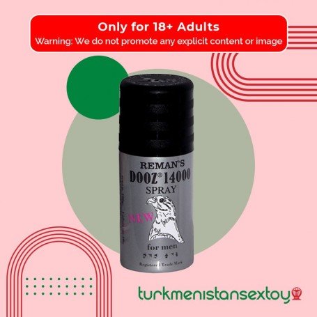 REMAN'S DOOZ 14000 DELAY SPRAY FOR MEN - ORIGINAL DTZ-003