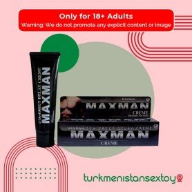 MAXMAN DELAY CREME 60G DTZ-004
