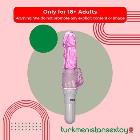 Jelly Fun Female Rabbit Vibrator RV-026