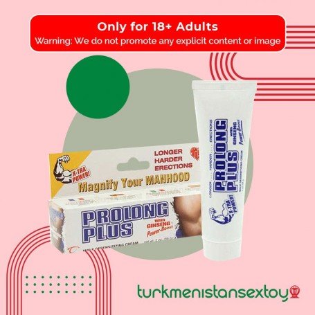 PROLONG PLUS DELAY SOOTHING MALE DESENSITIZER CREAM DTZ-005