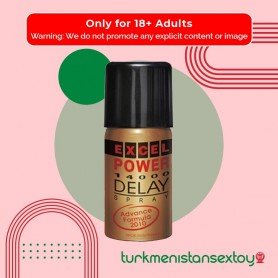 EXCEL POWER 14000 -DELAY SPRAY FOR MEN-ORIGINAL DTZ-006