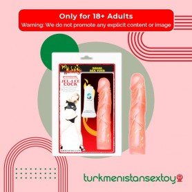 Dazzling Hot Silicone Realistic Non Vibrator RSNV-004