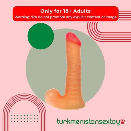 Skeleton Flexi Silicone Dick RSNV-006