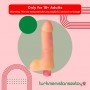 SexFlesh Vibrating Valentino Realistic Vibrator RSV-006