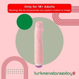 Super Natural Silicone Vibrator RSV-007