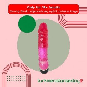 Long Tough Jelly Realistic Vibrator RSV-024