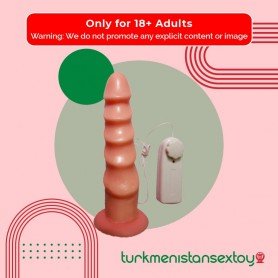Ultra Beaded Realistic Vibrator RSV-042