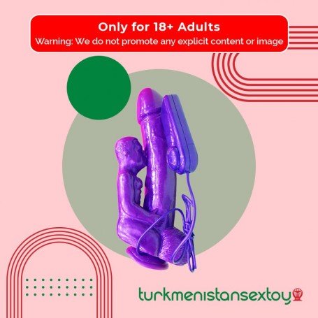 Giant Man Realistic Vibrator RSV-057