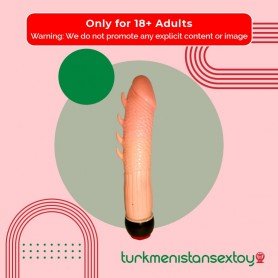 Spike Silicone Realistic Vibrator RSV-059