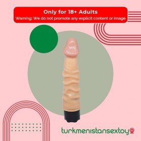 Real Feel Veined Realistic Vibrator RSV-069
