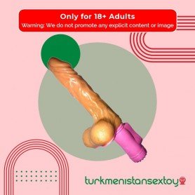 Remote Control Realistic Realistic Vibrator RSV-073