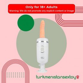 5 Speed Thrusting Vibrator Sex Machine With Suction Cup SM-004
