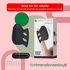Pretty Love Silicone Finger Vibrator BV-031