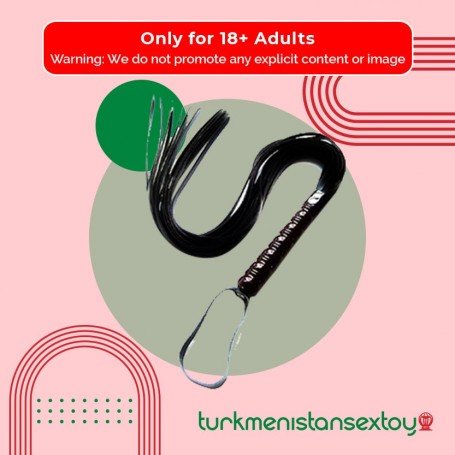Leather Whip BDP-006