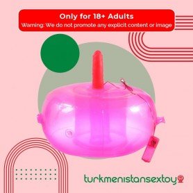 Inflatable Cushion Sit Stick Vibrator Bondage Chair BDP-019